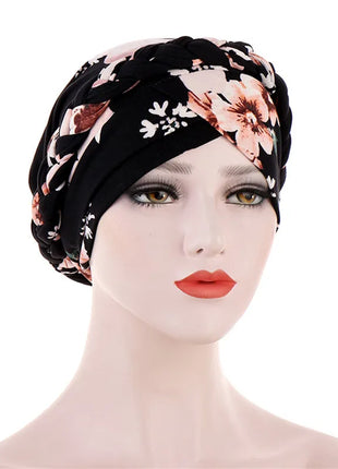 Head Scarf for Muslim Women Solid Cotton Turban Bonnet Hijab Caps White Pearl Inner Hijabs Femme Musulman Arab Wrap Turbantes