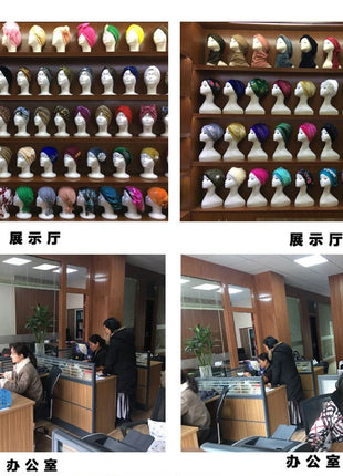 Head Scarf for Muslim Women Solid Cotton Turban Bonnet Hijab Caps White Pearl Inner Hijabs Femme Musulman Arab Wrap Turbantes