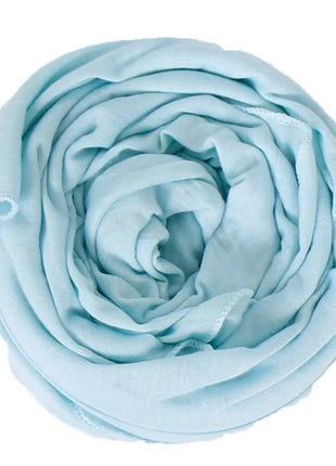 35 Colors Women High Quality Jersey Hijab Scarf Cotton Plain Elasticity Shawls Maxi Hijabs Muslim Head Wraps Turbans 180*85Cm