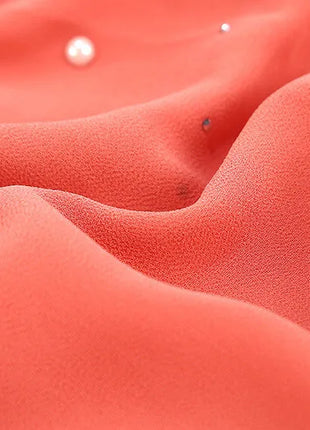 180*70CM New Plain Diamond Beads Bubble Chiffon Instant Hijab Shawls Solid Thick Head Wraps Foulard Sjaal Muslim Bonnet Cachecol