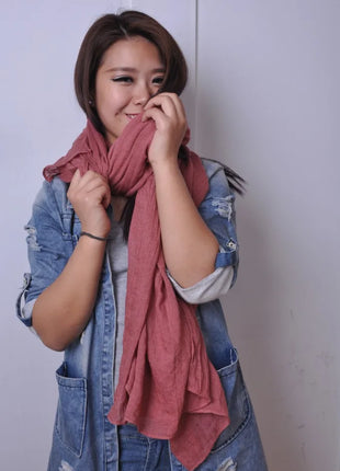 solid scarfs for ladies head wrap scarf  hijab scarf   women turban