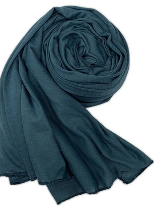 35 Colors Women High Quality Jersey Hijab Scarf Cotton Plain Elasticity Shawls Maxi Hijabs Muslim Head Wraps Turbans 180*85Cm