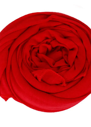 35 Colors Women High Quality Jersey Hijab Scarf Cotton Plain Elasticity Shawls Maxi Hijabs Muslim Head Wraps Turbans 180*85Cm