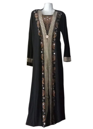 Eid Women Abaya Islam Robe Arab Clothes Hijab Dubai Turkish Indian Kaftan Islamic Ramadan Prayer Dress Muslim Dresses With Hijab