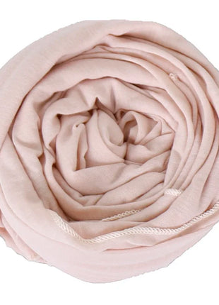 35 Colors Women High Quality Jersey Hijab Scarf Cotton Plain Elasticity Shawls Maxi Hijabs Muslim Head Wraps Turbans 180*85Cm