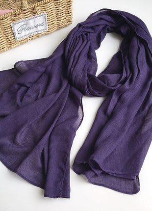 solid scarfs for ladies head wrap scarf  hijab scarf   women turban