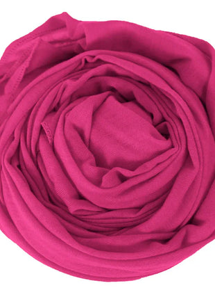 35 Colors Women High Quality Jersey Hijab Scarf Cotton Plain Elasticity Shawls Maxi Hijabs Muslim Head Wraps Turbans 180*85Cm