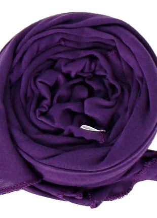 35 Colors Women High Quality Jersey Hijab Scarf Cotton Plain Elasticity Shawls Maxi Hijabs Muslim Head Wraps Turbans 180*85Cm