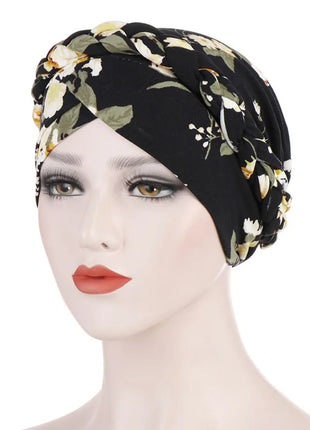 Head Scarf for Muslim Women Solid Cotton Turban Bonnet Hijab Caps White Pearl Inner Hijabs Femme Musulman Arab Wrap Turbantes