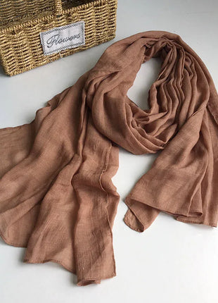 solid scarfs for ladies head wrap scarf  hijab scarf   women turban