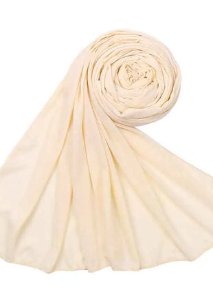 35 Colors Women High Quality Jersey Hijab Scarf Cotton Plain Elasticity Shawls Maxi Hijabs Muslim Head Wraps Turbans 180*85Cm