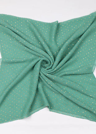 90*200cm muslim crinkle hijab scarf islamic sprinkle gold scarves with hot stamping foulard femme musulman solid shawls