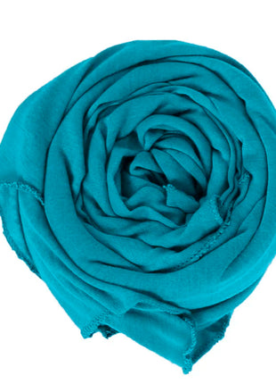 35 Colors Women High Quality Jersey Hijab Scarf Cotton Plain Elasticity Shawls Maxi Hijabs Muslim Head Wraps Turbans 180*85Cm