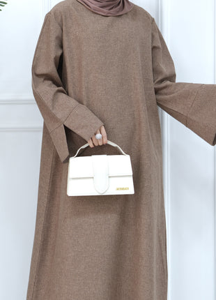 2024 New Dubai Abaya for Muslim Women Eid Ramadan Modest Dress Türkiye Loose Large Elegant Dress Gown Female Islam Clothing