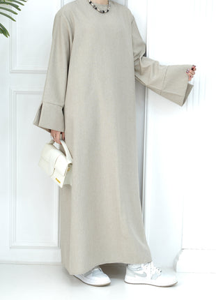 2024 New Dubai Abaya for Muslim Women Eid Ramadan Modest Dress Türkiye Loose Large Elegant Dress Gown Female Islam Clothing