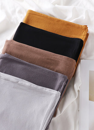 Big Size Jersey Hijabs for Woman Turban Mercerized Cotton Hijab Scarf Shawl Turbans for Women Headscarf Scarves Ramadan Foulard