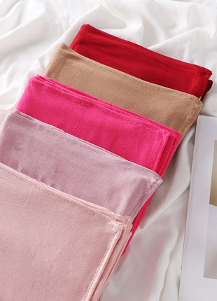 Big Size Jersey Hijabs for Woman Turban Mercerized Cotton Hijab Scarf Shawl Turbans for Women Headscarf Scarves Ramadan Foulard