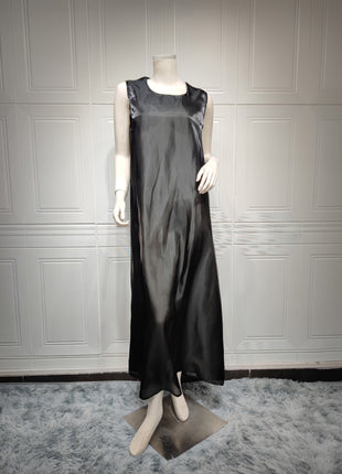 Muslim Dress 2 Piece Set Abayas Women Autumn Elegant Party Arab Morocco Hijab Abaya Dubai Turkey Islam Kaftan Musulmane Vestidos