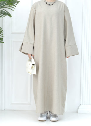 2024 New Dubai Abaya for Muslim Women Eid Ramadan Modest Dress Türkiye Loose Large Elegant Dress Gown Female Islam Clothing