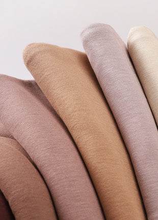 Big Size Jersey Hijabs for Woman Turban Mercerized Cotton Hijab Scarf Shawl Turbans for Women Headscarf Scarves Ramadan Foulard