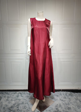 Muslim Dress 2 Piece Set Abayas Women Autumn Elegant Party Arab Morocco Hijab Abaya Dubai Turkey Islam Kaftan Musulmane Vestidos