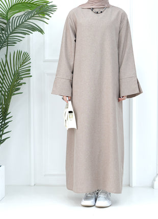 2024 New Dubai Abaya for Muslim Women Eid Ramadan Modest Dress Türkiye Loose Large Elegant Dress Gown Female Islam Clothing