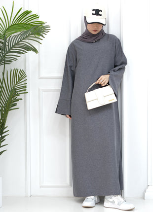 2024 New Dubai Abaya for Muslim Women Eid Ramadan Modest Dress Türkiye Loose Large Elegant Dress Gown Female Islam Clothing