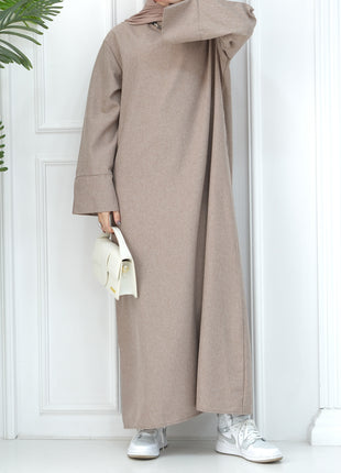 2024 New Dubai Abaya for Muslim Women Eid Ramadan Modest Dress Türkiye Loose Large Elegant Dress Gown Female Islam Clothing