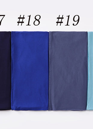 Big Size Jersey Hijabs for Woman Turban Mercerized Cotton Hijab Scarf Shawl Turbans for Women Headscarf Scarves Ramadan Foulard