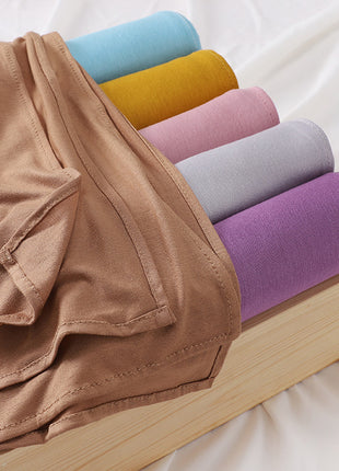 Big Size Jersey Hijabs for Woman Turban Mercerized Cotton Hijab Scarf Shawl Turbans for Women Headscarf Scarves Ramadan Foulard