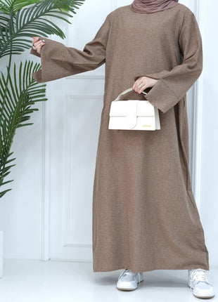 2024 New Dubai Abaya for Muslim Women Eid Ramadan Modest Dress Türkiye Loose Large Elegant Dress Gown Female Islam Clothing