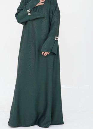 Eid Muslim Abaya for Women Bow Dresses Jalabiya Vestidos Split Sleeve Ramadan Morocco Dubai Long Robe Party Islam Kaftan 2025