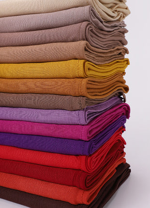 Big Size Jersey Hijabs for Woman Turban Mercerized Cotton Hijab Scarf Shawl Turbans for Women Headscarf Scarves Ramadan Foulard