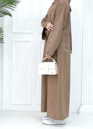 2024 New Dubai Abaya for Muslim Women Eid Ramadan Modest Dress Türkiye Loose Large Elegant Dress Gown Female Islam Clothing