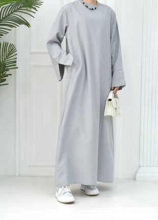 2024 New Dubai Abaya for Muslim Women Eid Ramadan Modest Dress Türkiye Loose Large Elegant Dress Gown Female Islam Clothing