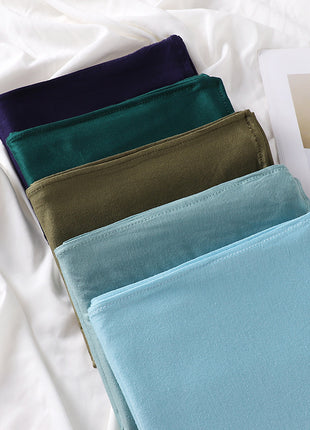 Big Size Jersey Hijabs for Woman Turban Mercerized Cotton Hijab Scarf Shawl Turbans for Women Headscarf Scarves Ramadan Foulard