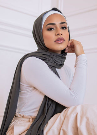 Big Size Jersey Hijabs for Woman Turban Mercerized Cotton Hijab Scarf Shawl Turbans for Women Headscarf Scarves Ramadan Foulard