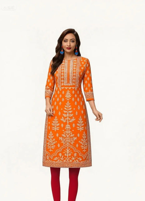 Muslim Kurtta Women's Casual Fashion Dress National Style Straight Tube Casual Turkish Abaya Robe Arabe Femme Modest Slit hem