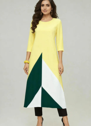 Muslim Kurt Casual Fashion Slit hem Straight Tube Casual Ethnic Turkish Abaya Women Abito Donna Musulmana Girls Prayer Dress