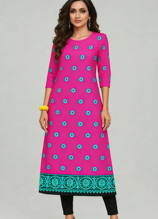 Muslim Dress Kurt Women Fashionable Elegant Straight Tube Casual Slit hem Color Elephant 2026 Pattern Tenue De Priere Femme