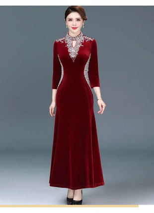 Autumn Winter Thin Office Lady Simplicity Temperament Long Sleeve Pullovers Solid Dresses Korean Fashion Slim Women Clothing