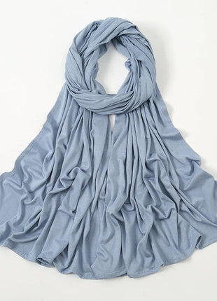 Premium Jersey Hijab Scarf For Muslim Women Turban Femme Africaine Hijabs For Woman Head Wrap Hoofddoek Headscarf Ramadan