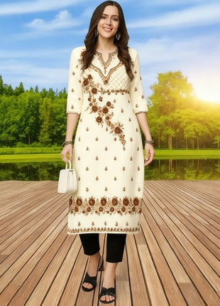 Muslim Kurt Women Casual Fashion Dress Peacock Straight Tube Casual Ethnic Peacock National Style Islamische Kleidung Frauen