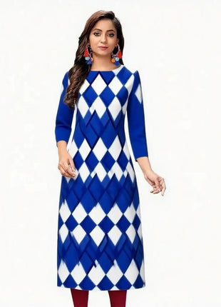 Muslim 2026 Dress Kurtta Women Fashionable And Elegant National Style Straight Tube Casual Slit hem Abito Donna Musulmana