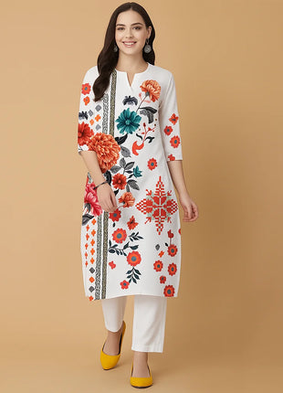 Muslim Flowers Kurt Christmas Women's Casual Fashion Comfortable Dress 2026 Flowers Straight Tube Casual Ethnic Arabian Dress