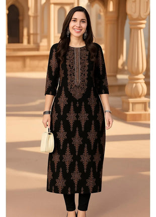 Muslim 2026 Kurt Women's Fashionable And Comfortable Dress With Straight Tube Casual Multiple Designs Islamic Women Clothing