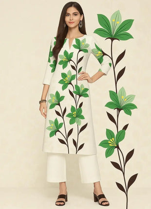 Muslim Women Casual Comfortable Kurt Dress Straight Tube Ethnic All Occasions Such As Birthday Wedding Aidilfitri Abaya