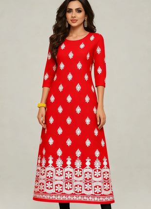 National style Kurt Women's Fashion Comfortable Slit hem Straight Ethnic Abito Donna Musulmana Girls Prayer Dress Turkish Abaya