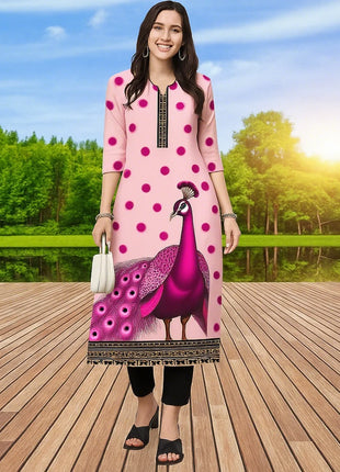 Muslim Kurtta Women's Casual Fashion Dress National style Straight Tube Casual Ethnic Flower Kaftan Moroccan Women Robe