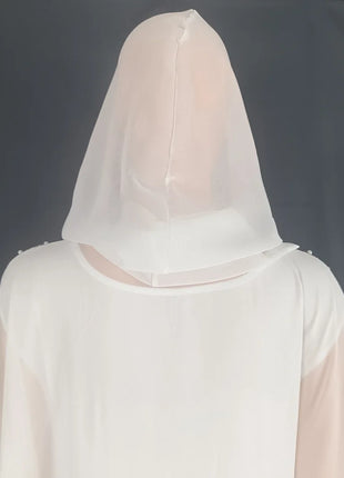 Eid Muslim Dress for Women Hooded Abaya 2 Piece Set Diamond Jalabiya Morocco Party Dresses Dubai Abayas Kaftan Vestido Long Robe